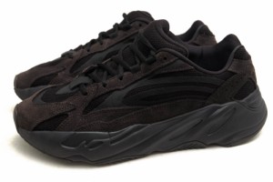 ○イージー YEEZY ADIDAS ORIGINALS アディダスオリジナルス 牛革 ローカットスニーカー FU6684 YEEZY BOOST 700 V2 イージー ブー 中古