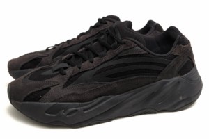 ○イージー YEEZY ADIDAS ORIGINALS アディダスオリジナルス 牛革 ローカットスニーカー FU6684 YEEZY BOOST 700 V2 イージーブー  中古