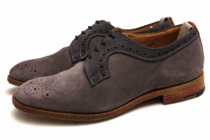 ○トリッカーズ Tricker's フィルメランジェ FilMelange別注 レペロスエード REPELLO SUEDE 牛革 ビジネスシューズ M7892 CHARLES  中古