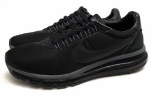 ○ナイキ NIKE 藤原ヒロシ ローカットスニーカー 885893-001 AIR MAX LD-ZERO FRAGMENT エアマックスLD-ゼロ フラグメント メンズ  中古