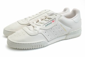 ○イージー YEEZY adidas アディダス by KANYE WEST カニエ ウェスト ローカットスニーカー CQ1693 CALABASAS POWERPHASE カラバサ 中古