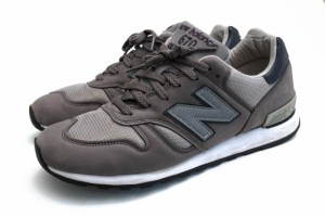 ○ニューバランス NEW BALANCE  ローカットスニーカー M670GNS C-CAPミッドソール Vibramソール メンズ 【中古】 中古