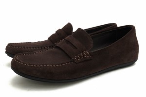 ○ジェイエムウエストン J.M.WESTON 牛革 ドライビングシューズ #932 WARNING CAR SHOE モカシン メンズ 【中古】 中古