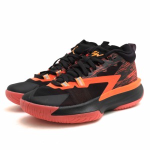 ○ナイキ NIKE Zion Williamson ザイオンウィリアムソン NARUTO ナルト ローカットスニーカー DQ5569-086 JORDAN ZION 1 SP Black  中古