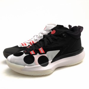 ○ナイキ NIKE Zion Williamson ザイオンウィリアムソン NARUTO ナルト ローカットスニーカー DQ5569-160 JORDAN ZION 1 SP White  中古