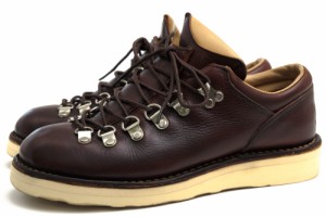 ○ダナー Danner 牛革 マウンテンブーツ D-4007S MT. RIDGE LOW CRISTY マウンテンリッジロー クリスティー Vibramソール ステッチ 中古