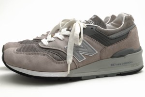 ○ニューバランス NEW BALANCE  ローカットスニーカー M997GY ENCAPミッドソール 定番 メンズ 【中古】 中古