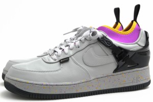 ○ナイキ NIKE UNDERCOVER アンダーカバー GORE-TEX ゴアテックス ローカットスニーカー DQ7558-001 Air Force 1 Low Grey Fog エ  中古