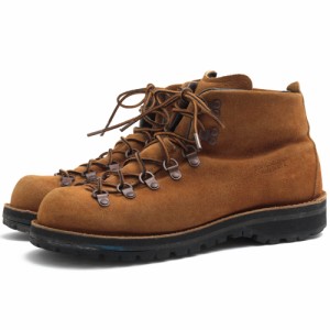 ○ダナー Danner オイルヌバック 牛革 GORE-TEX ゴアテックス マウンテンブーツ 31700X MOUNTAIN LIGHT TAN SUEDE マウンテンライ  中古