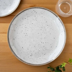 プレート 27cm Merge マージ プラスチック （ 食洗機対応 お皿 大皿 盛皿 ワンプレート メラミン製 割れにくい 軽い エコ 子供 お年寄り 