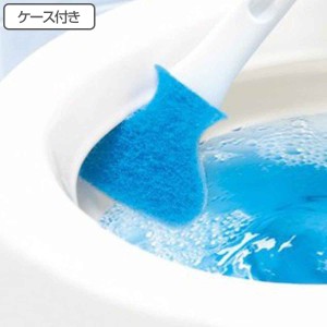 スコッチブライト トイレブラシ 取替え式 洗剤付 （ トイレ ブラシ 洗剤付き トイレ掃除 そうじ ブラシケース ブラシ入れ 汚れ 柄付き Sc