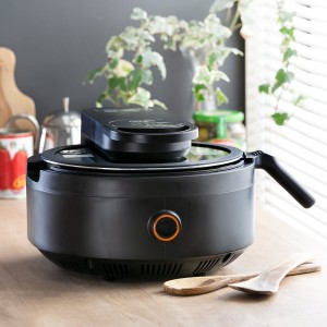 自動調理器 AINX Smart Auto Cooker （ 電気調理 自動調理 鍋 オートクッカー 簡単 便利 料理 調理 家電 3.5L 炒める 煮込む 蒸す カレー