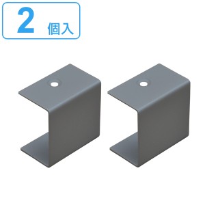 専用連結金具 2個入り 組み合わせ システムラック用 （ 金具 パーツ 専用パーツ オプションパーツ 2個 セット システムラック専用 ）