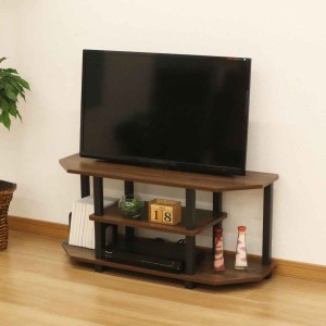 テレビ台 オープンタイプ 簡単組立て 幅90cm （ テレビボード TV台 TVボード テレビラック テレビ 工具不要 収納 リビング収納 AVボード 