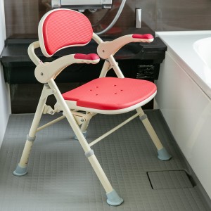 シャワーチェア 浴室 折りたたみ 入浴補助 補助椅子 （ シャワーベンチ 風呂椅子 介護 折り畳み お風呂 椅子 ベンチ 風呂イス バスチェア