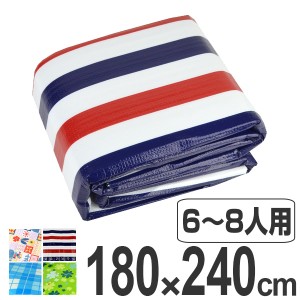 レジャーシート クッションマット picora 3畳用 6〜8人用 ストッパー付 バッグ付 ( 大きい クッションシート ピクニックシート ピクニッ
