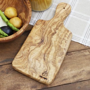 Arte Legno カッティングボード 32cm オリーブウッド 天然木 （ アルテレニョ オリーブ まな板 木製 イタリア製 サービングボード 木目 