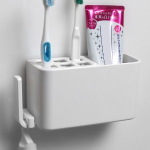 ラックスマグネット 歯ブラシラック （ バス 収納 ラック 磁石 マグネット 浴室 バスルーム お風呂 壁面 壁 壁面収納 歯ブラシ 歯磨き 歯