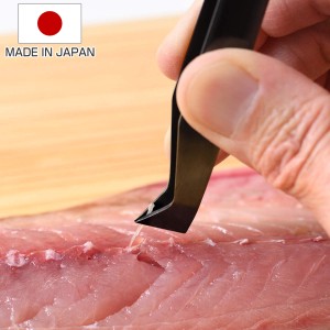 骨抜き 大人の焼魚 魚の骨ぬき 日本製 （ 魚 骨ぬき 骨取り ピンセット 魚の骨 骨抜 下処理 キッチンツール 燕三条 魚料理 おしゃれ ステ