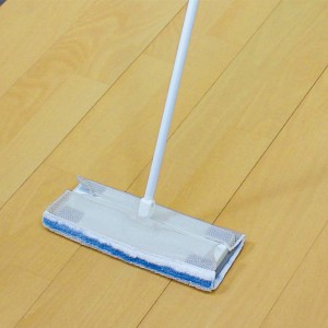 ワイパー 取付モップ フローリングワイパー 水拭き スペア （ モップ 床掃除 掃除 フローリング 頑固 汚れ 床 皮脂汚れ 洗濯可能 ゴミ ホ