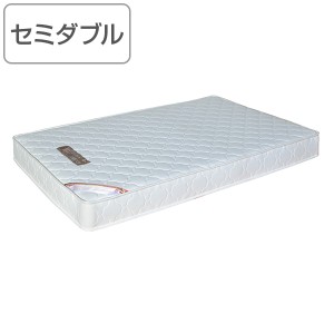 マットレス セミダブル ポケットコイル ベッドマットレス （ マット ベッド ベッドマット 持ち運び 硬め かため ポケット コイル セミダ