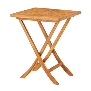 ガーデンテーブル 木製 フォールディングテーブル （ 折り畳み ウッドテーブル テーブル 木 アウトドア ガーデン 庭 キャンプ ベランダ 