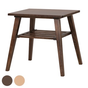 サイドテーブル 高さ49cm サイド テーブル 木製 ラック 収納 （ ソファテーブル ベッドサイドテーブル 机 ミニテーブル ナイトテーブル 