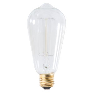 電球 エジソン球 L E26 白熱電球 （ 照明 裸電球 ペンダントライト led 省エネ エジソンランプ 1灯用 おしゃれ 照明器具 天井照明 間接照