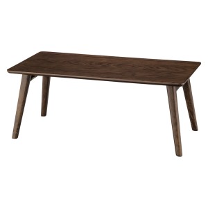 折りたたみテーブル 幅90cm センターテーブル 木製 天然木 折り畳み テーブル 机 （ 折れ脚テーブル ちゃぶ台 長方形 ローテーブル ソフ