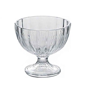 ボルミオリ・ロッコ デザートグラス 250ml ALASKA アラスカ ガラス （ デザートカップ サンデーカップ アイス ヨーグルト デザート アラ