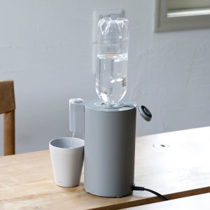 フラッシュウォーマー 湯沸かし器 GRAY mlte 簡易湯沸かし器 電気式 （ ミルテ 電気ポット 電気ケトル 時短 調理 家電 瞬間湯沸し器 湯わ