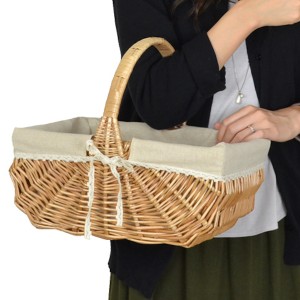 パトゥ PATOU バケツバッグ WICKER ウィッカー バスケット かごバッグ AC0030043 0002