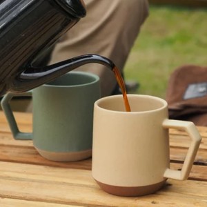 マグカップ 380ml CHIPS outdoor チップス アウトドア 磁器 美濃焼 （ 食洗機対応 電子レンジ対応 マグ カップ コップ 食器 コーヒー 紅