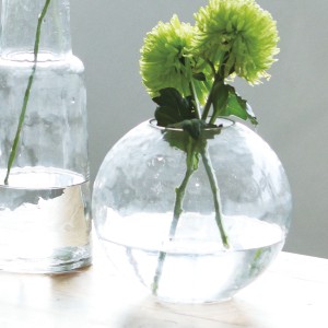花瓶 ダリア シナリー 一輪挿し （ 花ビン 花びん 花器 ベース フラワーベース ガラスベース フラワー 花 飾る 花入れ ガラス ガラス製 
