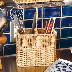 ユティルナイール ツールスタンド （ 仕切り付き 洗える キッチンツールスタンド カトラリースタンド 箸立て 調理道具立て 北欧 北欧風 
