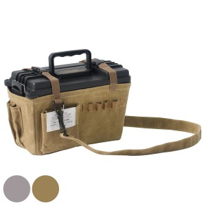 ツールボックス PGワックスドキャンバス アンモツールボックス （ 収納バッグ かばん ツール バッグ 工具 収納 ボックス 機密性 撥水性 