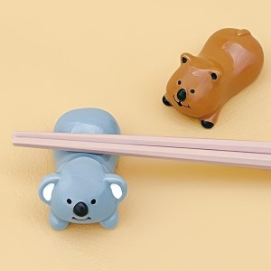 箸置き GOOD DAY MATE！ グッデイメイト 陶器 （ 箸置 箸おき はし置き はしおき カトラリーレスト 動物 アニマル コアラ ワラビー 置き