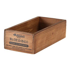 小物収納 ダルトン DULTON WOODEN BOX NATURAL ウッデン ボックス 木製 （ 小物入れ 収納ケース 収納ボックス ボックス ケース 仕切り無