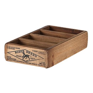 小物収納 ダルトン DULTON WOODEN BOX FOR BUSINESS CARDS NAT ウッデン ボックス 木製 （ 小物入れ 収納ケース 収納ボックス ボックス 