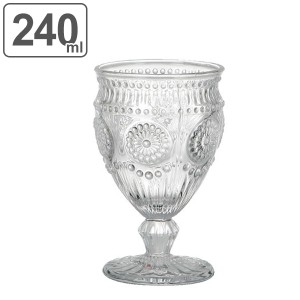 グラス 240ml ガラス アクアグラス マルグリット ドリス ダルトン DULTON （ コップ グラス カップ ビールグラス 食器 カットグラス ガラ