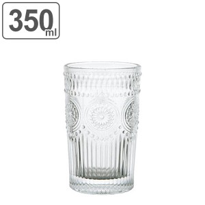タンブラー 350ml ガラス マルグリット ダルトン DULTON （ コップ カップ グラス ビールグラス 食器 カットグラス ガラス食器 おしゃれ 
