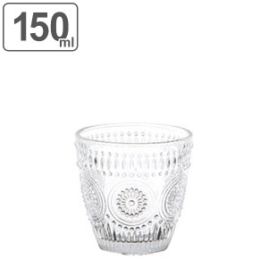 カップ 150ml ガラス マルグリット ダルトン DULTON （ タンブラー グラス コップ ビールグラス 食器 カットグラス ガラス食器 おしゃれ 