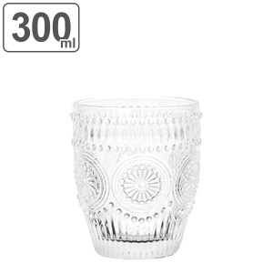 カップ 300ml ガラス マルグリット ダルトン DULTON （ タンブラー グラス コップ ビールグラス 食器 カットグラス ガラス食器 おしゃれ 