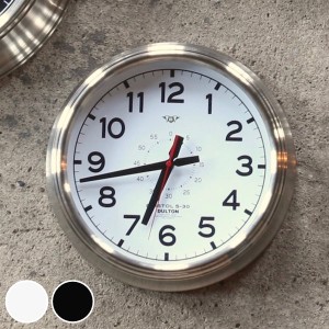 掛け時計 幅30.5cm BRISTOL 時計 DULTON ダルトン おしゃれ 掛け時計 おしゃれ（ 掛時計 壁掛け 壁掛け時計 クロック ウォールクロック 