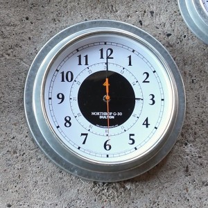 掛け時計 幅30.5cm NORTHROP 時計 DULTON ダルトン おしゃれ （ 掛時計 壁掛け 壁掛け時計 クロック ウォールクロック シンプル スチール