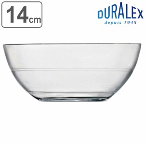 デュラレックス ボウル 14cm LYS BOWL リスボウル 強化ガラス （ DURALEX 食洗機対応 電子レンジ対応 デザートボウル サラダボウル ガラ