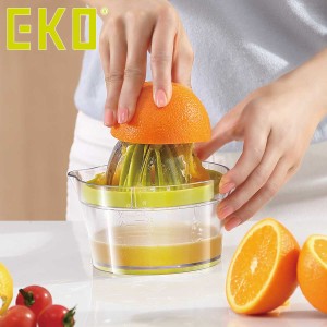 EKO ジュース＆おろしセット おろし器 しぼり器 食洗機対応 （ フルーツ 果物 ジュース 手動 搾り器 手搾り 絞り おろし カップ付き 簡単