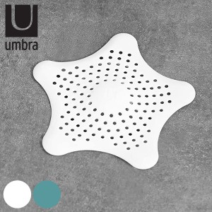 排水口カバー umbra アンブラ スターフィッシュ ヘアーキャッチャー 排水口 カバー （ 浴槽 髪の毛 ゴミ受け ごみ受け バスタブ シリコン