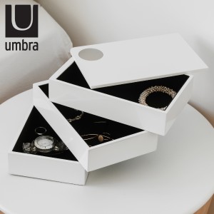 ジュエリーボックス スピンドルボックス 回転式 アクセサリーケース 収納 アンブラ umbra （ ジュエリーケース アクセサリー収納 アクセ