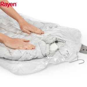 Rayen 洋服カバー バキュームテディング 圧縮袋 （ 衣類カバー 収納 圧縮 衣類収納 洋服 衣類 カバー 衣類収納袋 収納袋 スーツ ジャケッ